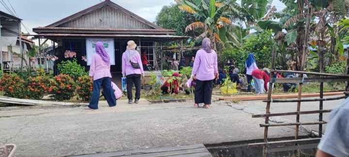 Kegiatan kelurahann Sungai Kapih Minggu 16 Februari 2025
