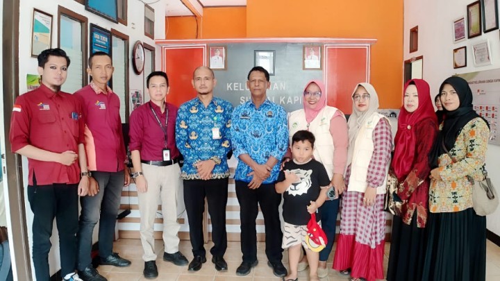 Kegiatan kelurahann Sungai Kapih Senin 17 Februari 2025