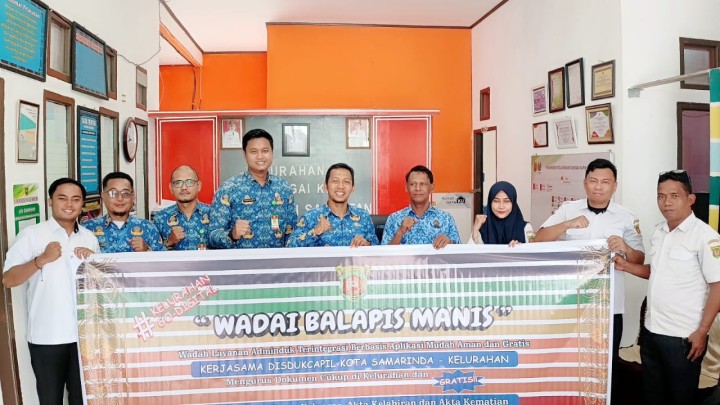 Kegiatan kelurahann Sungai Kapih Senin 17 Februari 2025