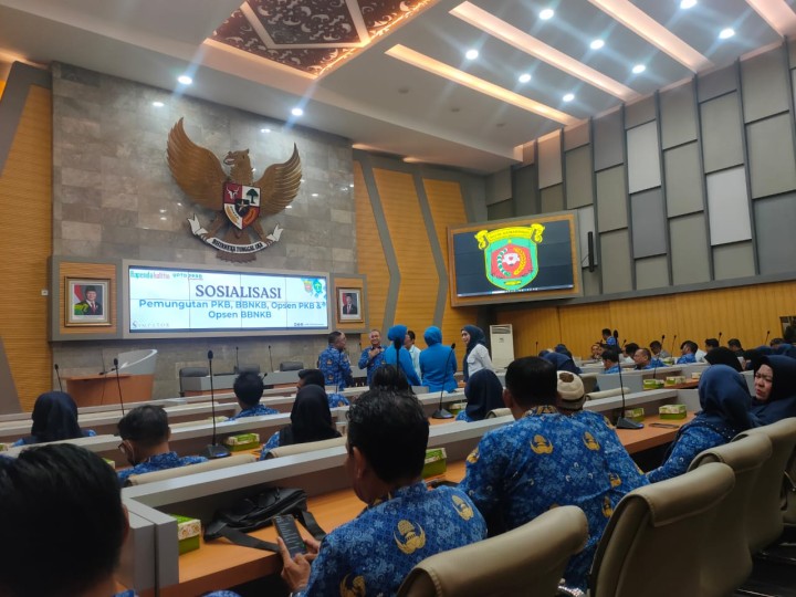 Kegiatan kelurahann Sungai Kapih Senin 17 Februari 2025