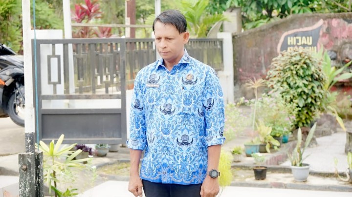Kegiatan kelurahann Sungai Kapih Senin 17 Februari 2025