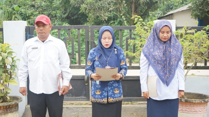 Kegiatan kelurahann Sungai Kapih Senin 17 Februari 2025