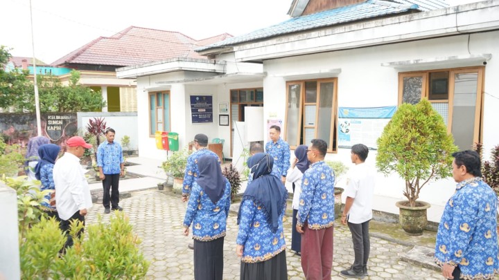 Kegiatan kelurahann Sungai Kapih Senin 17 Februari 2025