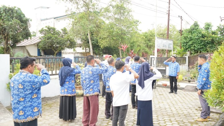 Kegiatan kelurahann Sungai Kapih Senin 17 Februari 2025