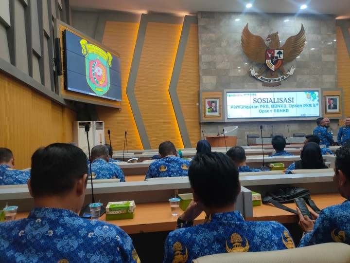 Kegiatan kelurahann Sungai Kapih Senin 17 Februari 2025