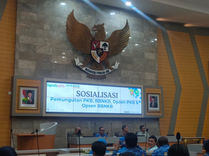 Kegiatan kelurahann Sungai Kapih Senin 17 Februari 2025