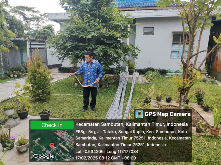 Kegiatan kelurahann Sungai Kapih Senin 17 Februari 2025