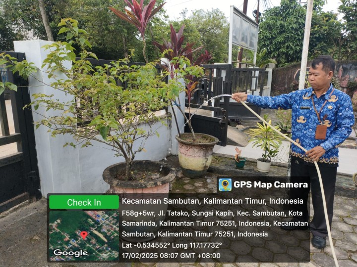 Kegiatan kelurahann Sungai Kapih Senin 17 Februari 2025