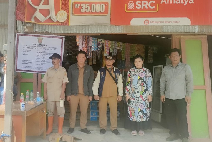 Sungai kapih hari Senin Tanggal 26 Mei 2025