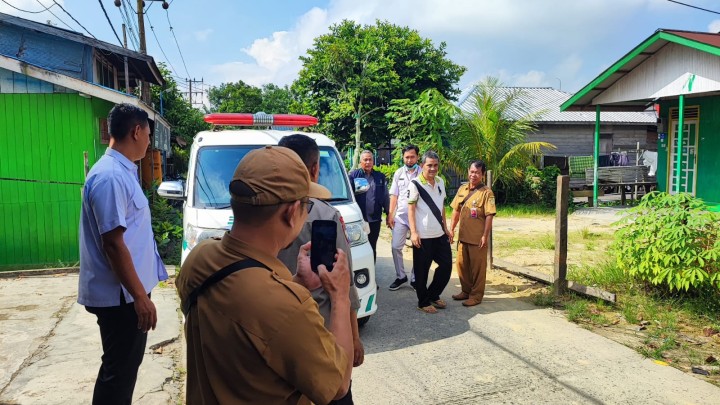 Sungai kapih hari Senin Tanggal 26 Mei 2025