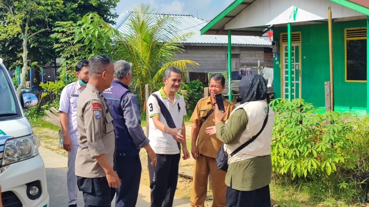 Sungai kapih hari Senin Tanggal 26 Mei 2025