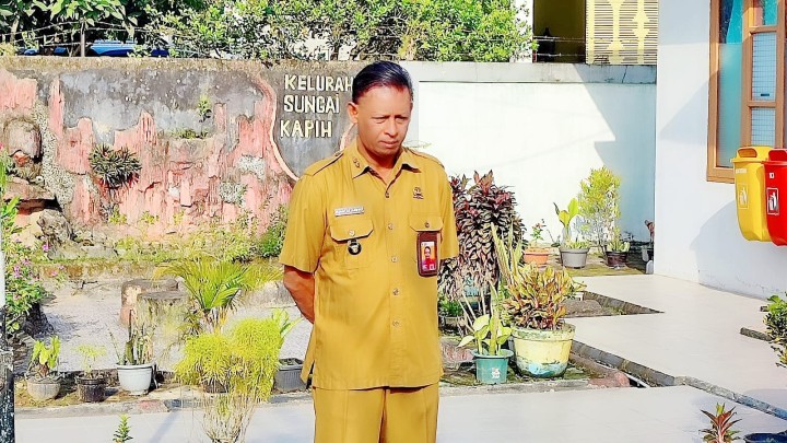 Sungai kapih hari Senin Tanggal 26 Mei 2025
