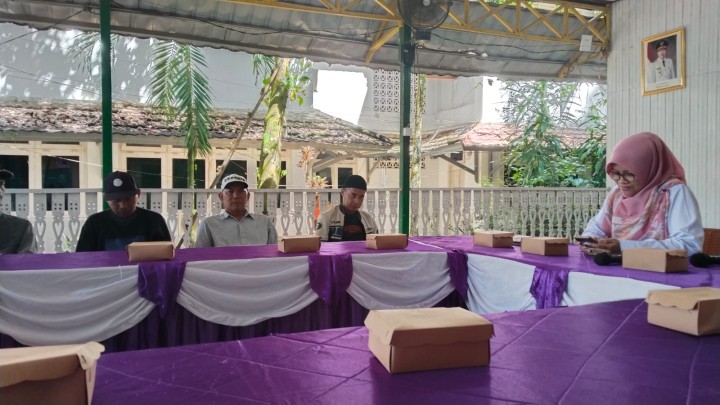 Kegiatan Kelurahan Sungai Kapih Sungai kapih hari Rabu Tanggal 28 mei 2025