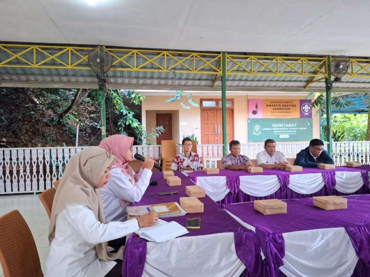 Kegiatan Kelurahan Sungai Kapih Sungai kapih hari Rabu Tanggal 28 mei 2025