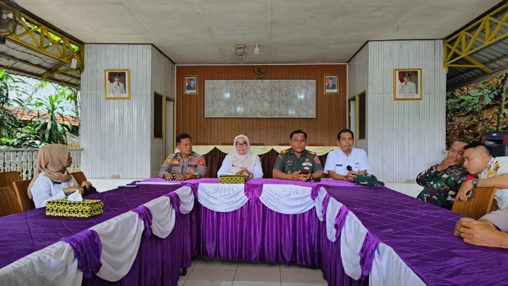 Kegiatan Kelurahan Sungai kapih hari rabu tanggal 11 juni 1015