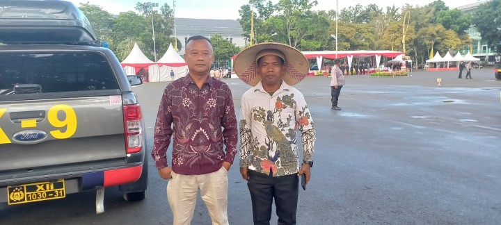 Kegiatan Kelurahan Sungai kapih hari Selasa tanggal 01 Juli 2025
