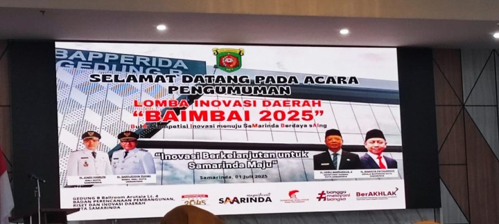 Kegiatan Kelurahan Sungai kapih hari Selasa tanggal 01 Juli 2025