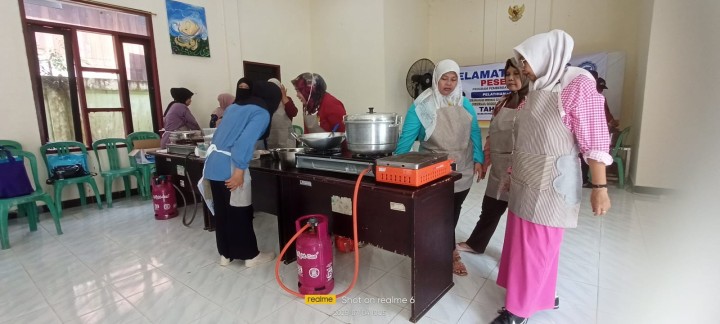 Kegiatan Kelurahan Sungai kapih hari Kamis tanggal 03 Juli 2025