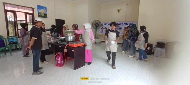 Kegiatan Kelurahan Sungai kapih hari Kamis tanggal 03 Juli 2025