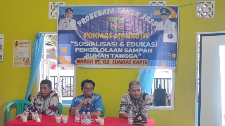 Kegiatan Kelurahan Sungai kapih hari Kamis tanggal 03 Juli 2025