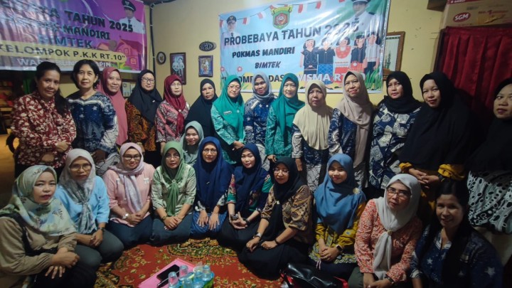 Kegiatan Kelurahan Sungai kapih hari Jumat tanggal 04 Juli 2025