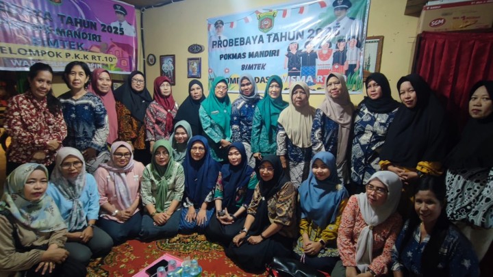 Kegiatan Kelurahan Sungai kapih hari Jumat tanggal 04 Juli 2025