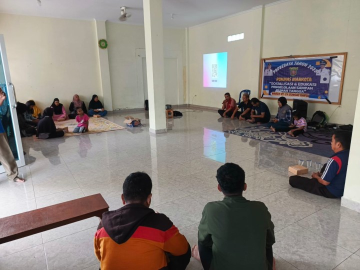 Kegiatan Kelurahan Sungai kapih hari Jumat tanggal 04 Juli 2025
