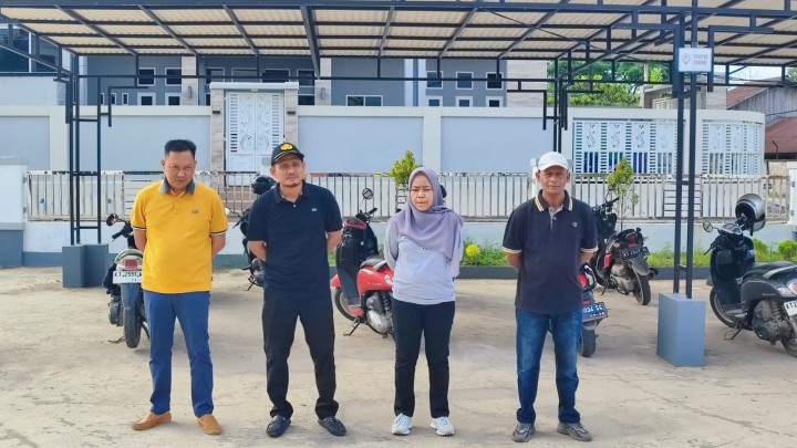 Kegiatan Kelurahan Sungai kapih hari Jumat tanggal 04 Juli 2025