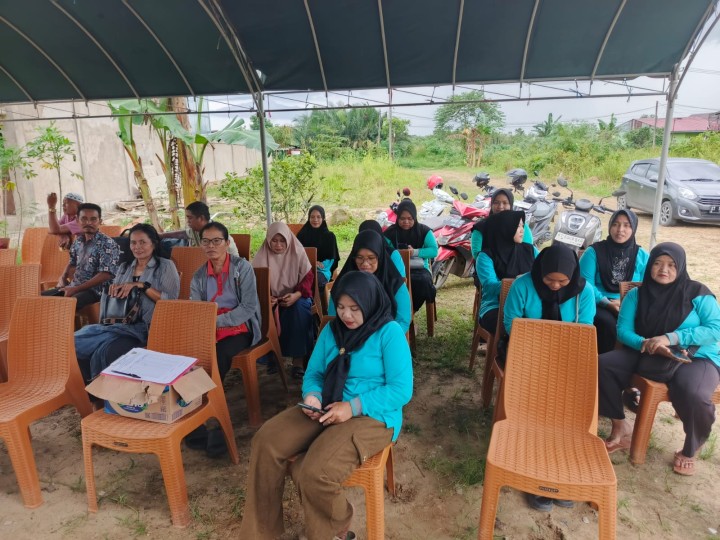 Kegiatan Kelurahan Sungai kapih hari Jumat tanggal 04 Juli 2025