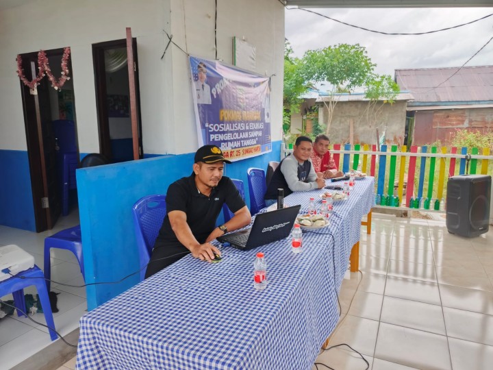 Kegiatan Kelurahan Sungai kapih hari Jumat tanggal 04 Juli 2025