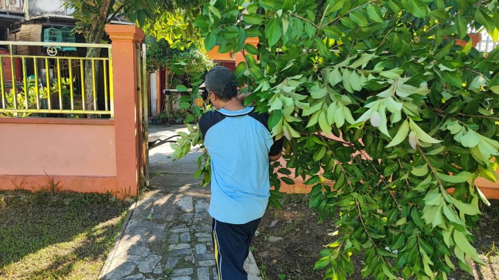 Kegiatan Kelurahan Sungai kapih hari Minggu tanggal 06 Juli 2025