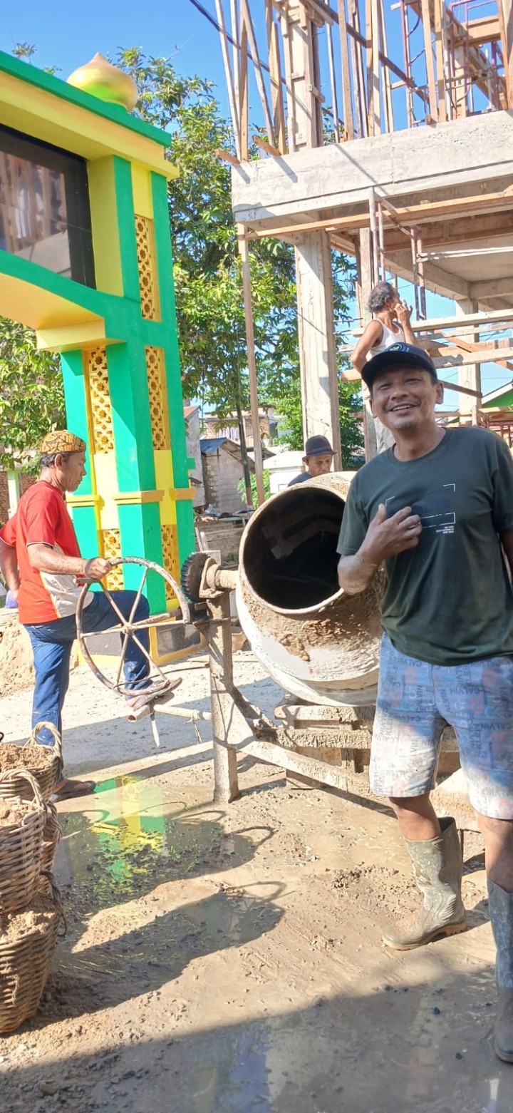 Kegiatan Kelurahan Sungai kapih hari Minggu tanggal 06 Juli 2025
