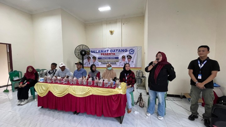 Kegiatan Kelurahan Sungai kapih hari Minggu tanggal 06 Juli 2025