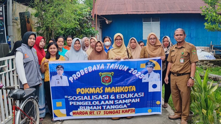 Kegiatan Kelurahan Sungai kapih hari Senin tanggal 07 Juli 2025