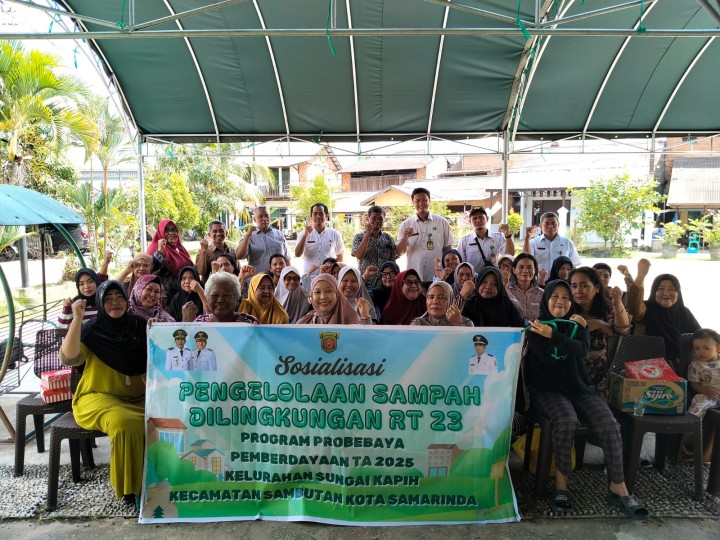 Kegiatan Kelurahan Sungai kapih hari Rabu tanggal 09 Juli 2025