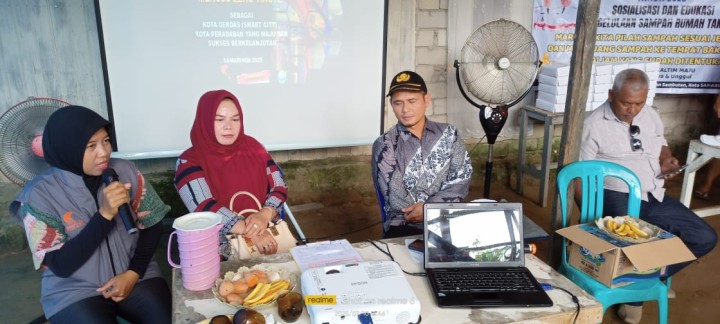 Kegiatan Kelurahan Sungai kapih hari Kamis tanggal 10 Juli 2025