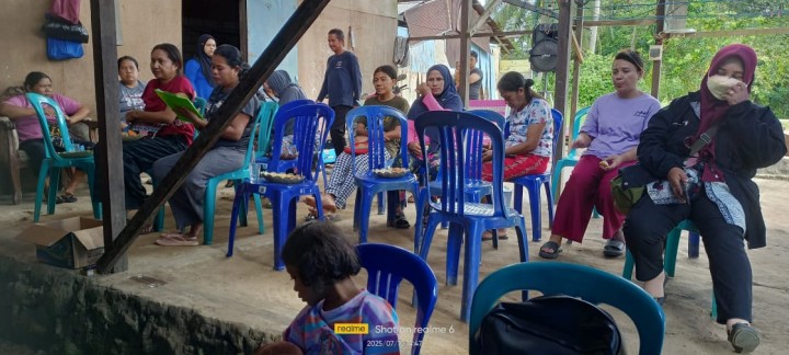 Kegiatan Kelurahan Sungai kapih hari Kamis tanggal 10 Juli 2025