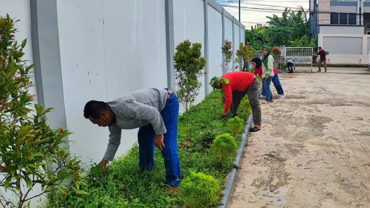 Kegiatan Kelurahan Sungai kapih hari Jumat tanggal 11 Juli 2025