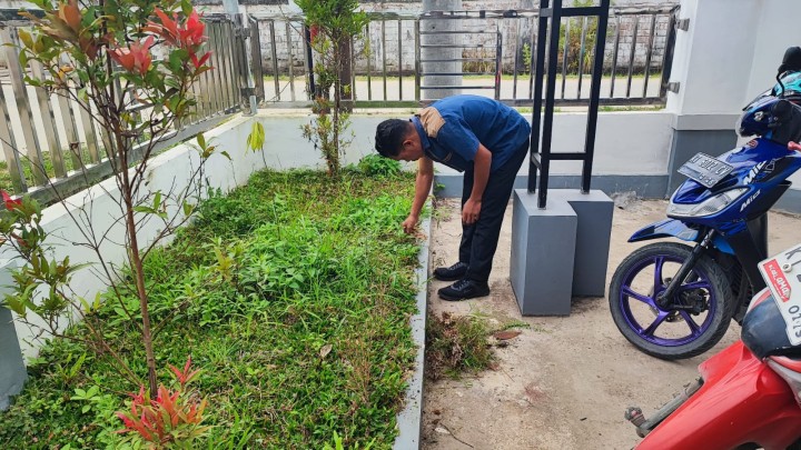 Kegiatan Kelurahan Sungai kapih hari Jumat tanggal 11 Juli 2025