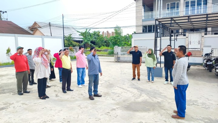 Kegiatan Kelurahan Sungai kapih hari Jumat tanggal 11 Juli 2025