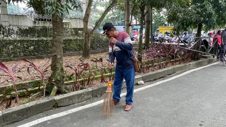 Kegiatan Kelurahan Sungai kapih hari Sabtu tanggal 12 Juli 2025