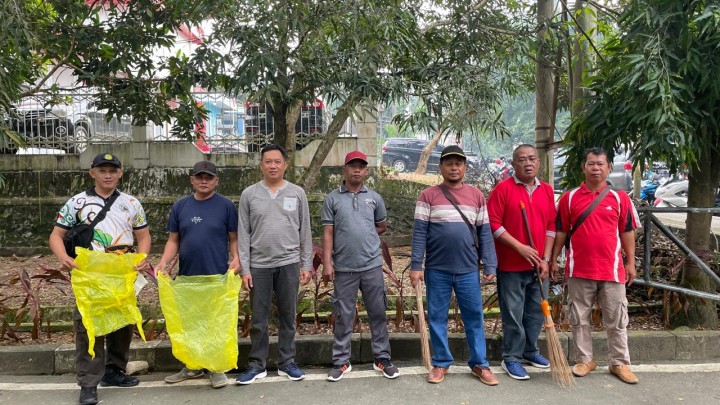 Kegiatan Kelurahan Sungai kapih hari Sabtu tanggal 12 Juli 2025