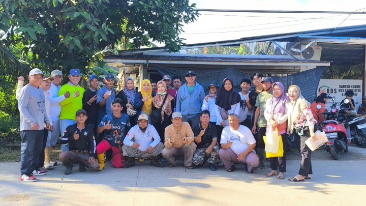 Kegiatan Kelurahan Sungai kapih hari Minggu tanggal 13 Juli 2025