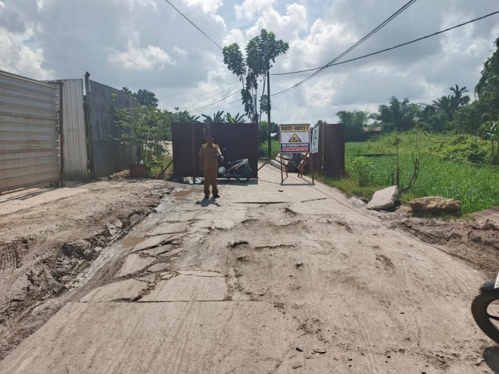 Kegiatan Kelurahan Sungai kapih hari Senin tanggal 14 Juli 2025