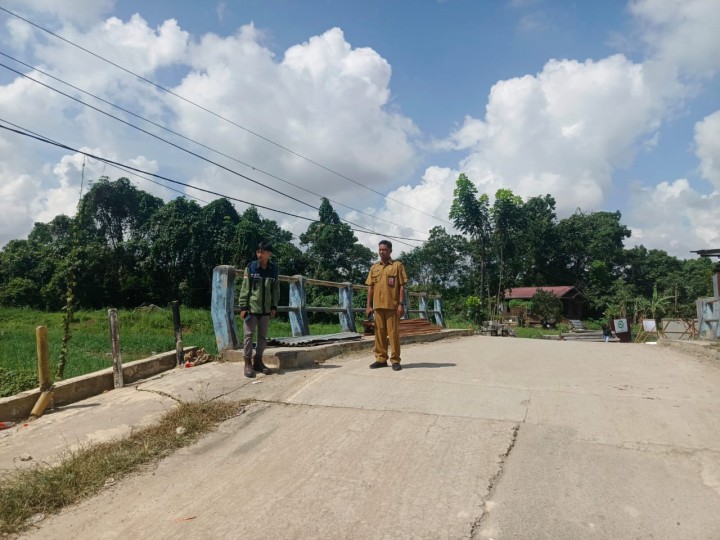 Kegiatan Kelurahan Sungai kapih hari Senin tanggal 14 Juli 2025