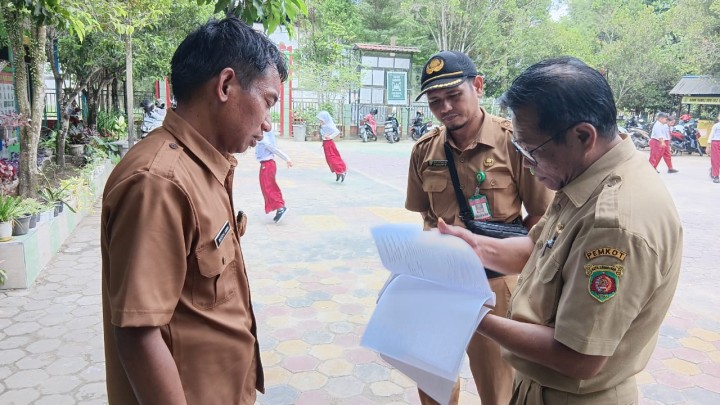 Kegiatan Kelurahan Sungai kapih hari Senin tanggal 14 Juli 2025
