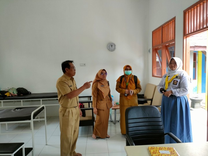 Kegiatan Kelurahan Sungai kapih hari Senin tanggal 14 Juli 2025