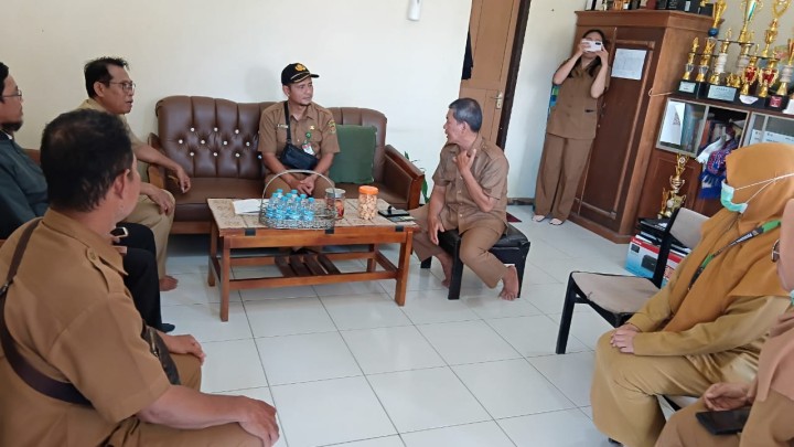 Kegiatan Kelurahan Sungai kapih hari Senin tanggal 14 Juli 2025