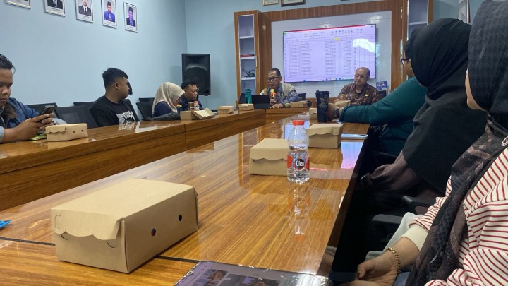 Kegiatan Kelurahan Sungai kapih hari Jumat tanggal 18 Juli 2025