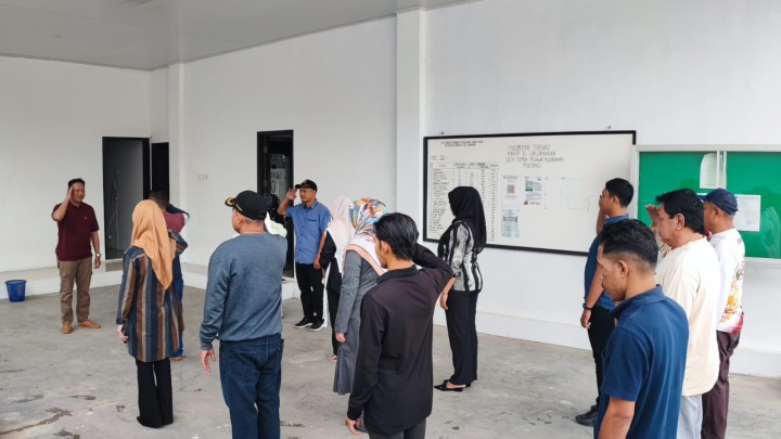 Kegiatan Kelurahan Sungai kapih hari Jumat tanggal 18 Juli 2025